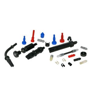 Plastic injection moulding components